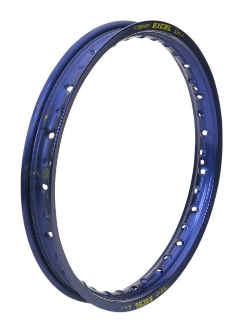 Excel Takasago 1.85" x 19" Rear Rim Yamaha / Kawasaki / Suzuki 125cc-650cc 1989-2025 1.85x19 - 32 Hole