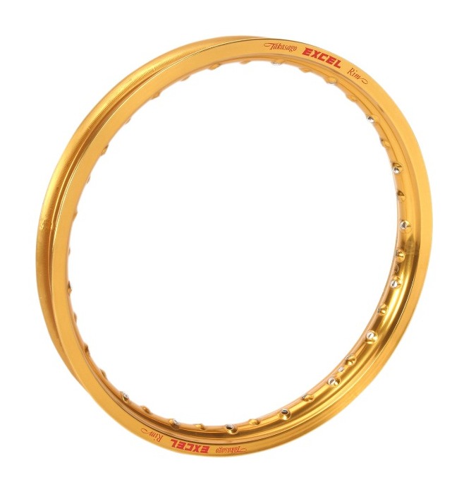 Excel Takasago 1.85" x 19" Rear Rim Suzuki / KTM / Husqvarna / Husaberg / Gas Gas / Sherco 125cc-530cc 2000-2025 1.85x19 - 36 Hole