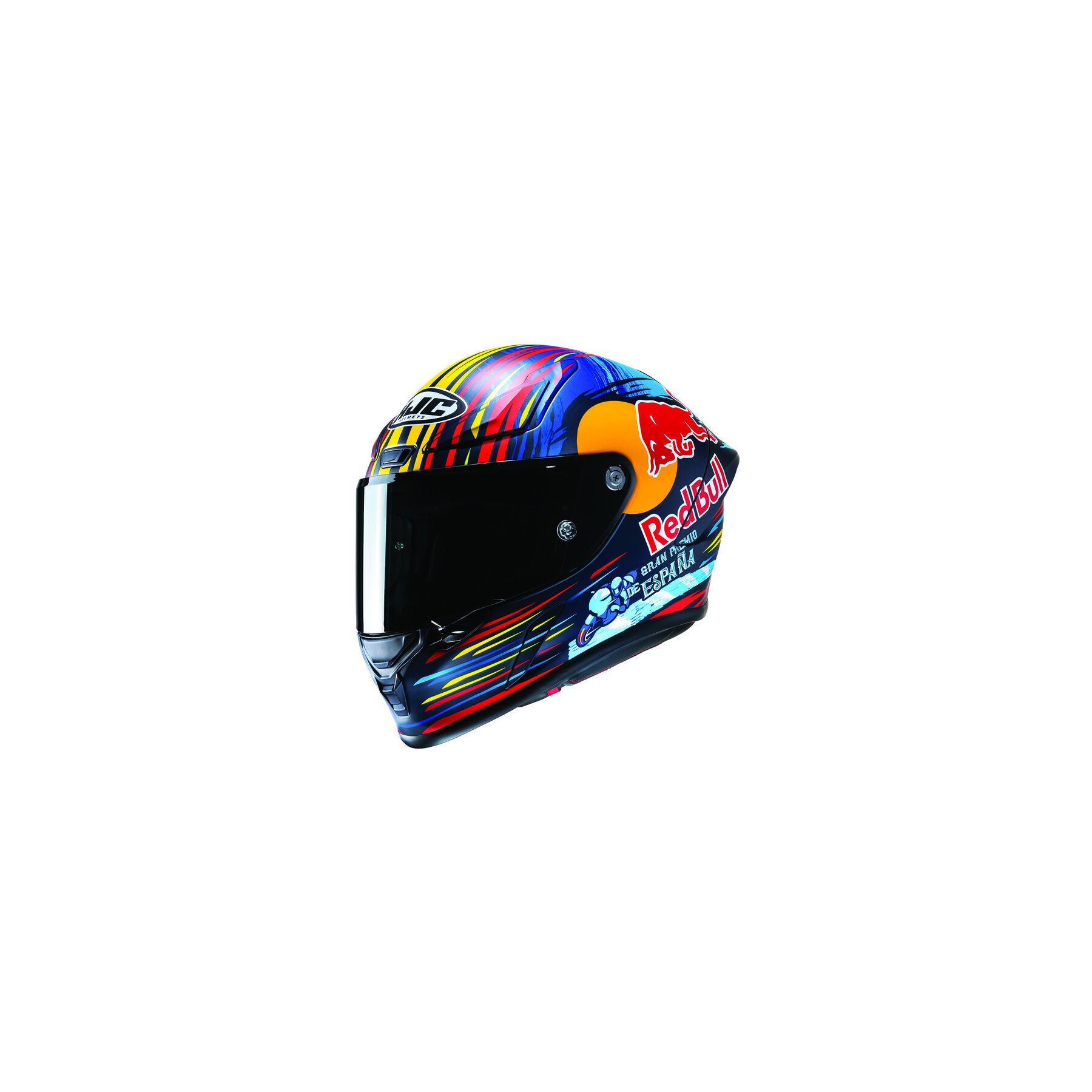 HJC RPHA 1N Jerez Red Bull Helmet