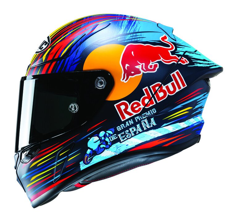 HJC RPHA 1N Jerez Red Bull Helmet (2XL) - RevZilla