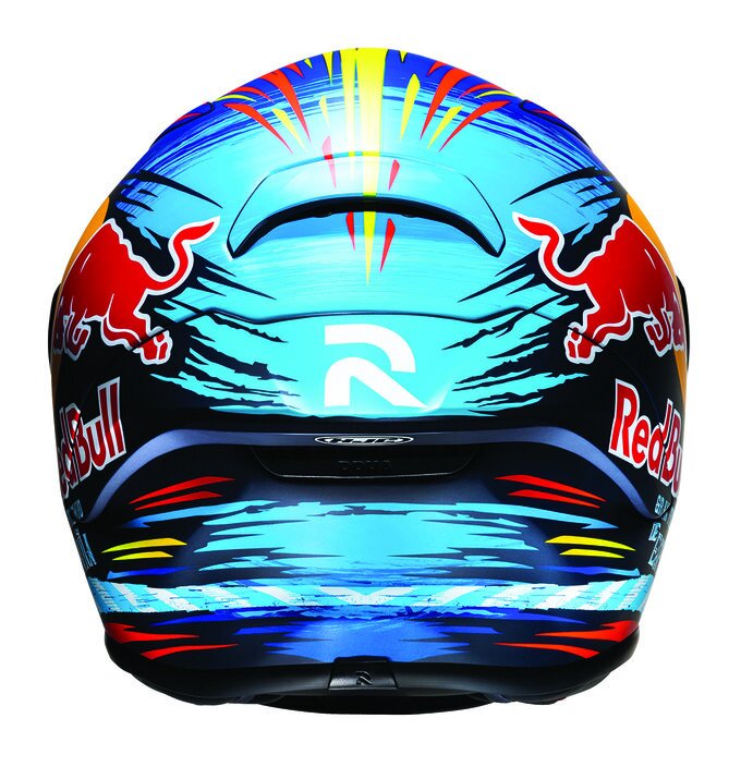 HJC RPHA 1N Jerez Red Bull Helmet (2XL) - RevZilla