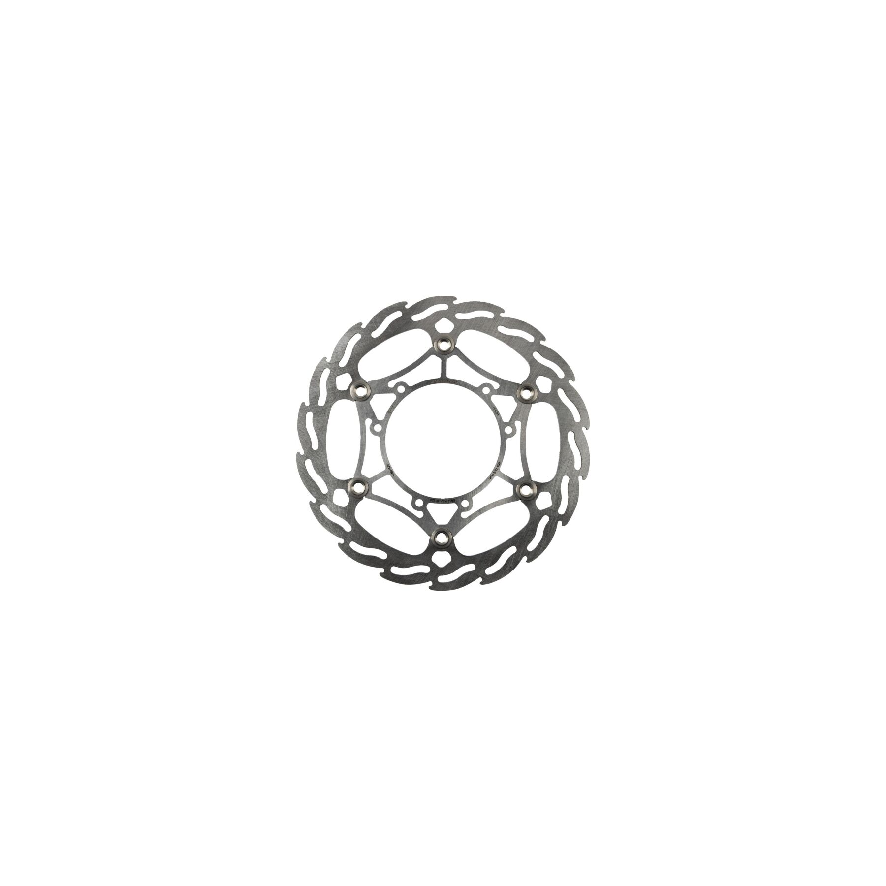 Moto Master Flame 260mm Floating Front Rotor Honda 125cc-450cc