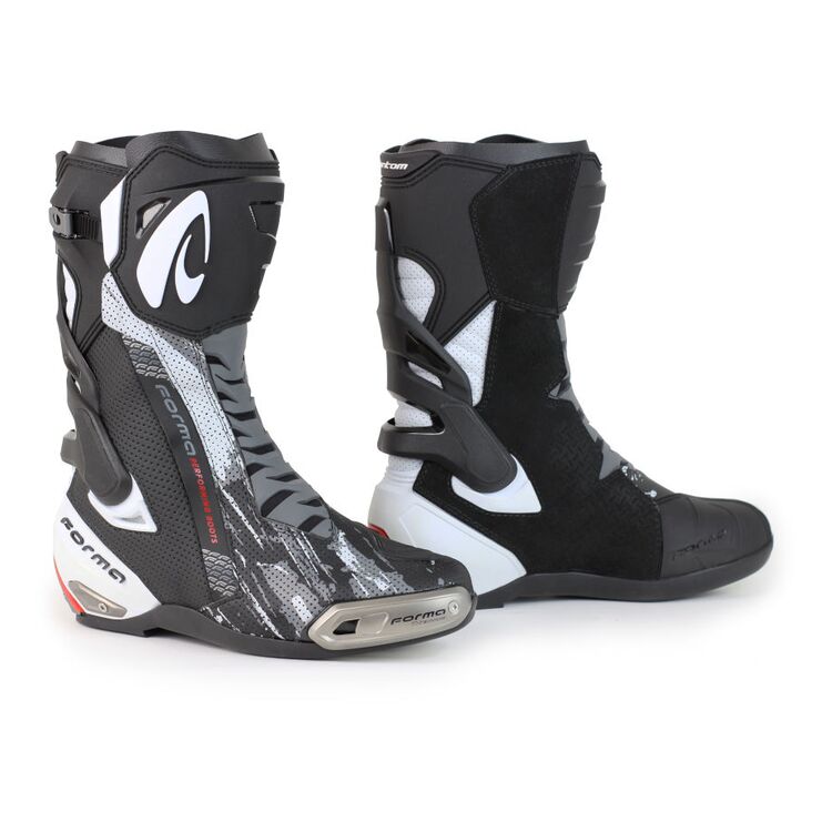 FORMA レーシングブーツ ファントムフロー パンチングレザー EUR43 Forma Phantom Flow Boots - RevZilla
