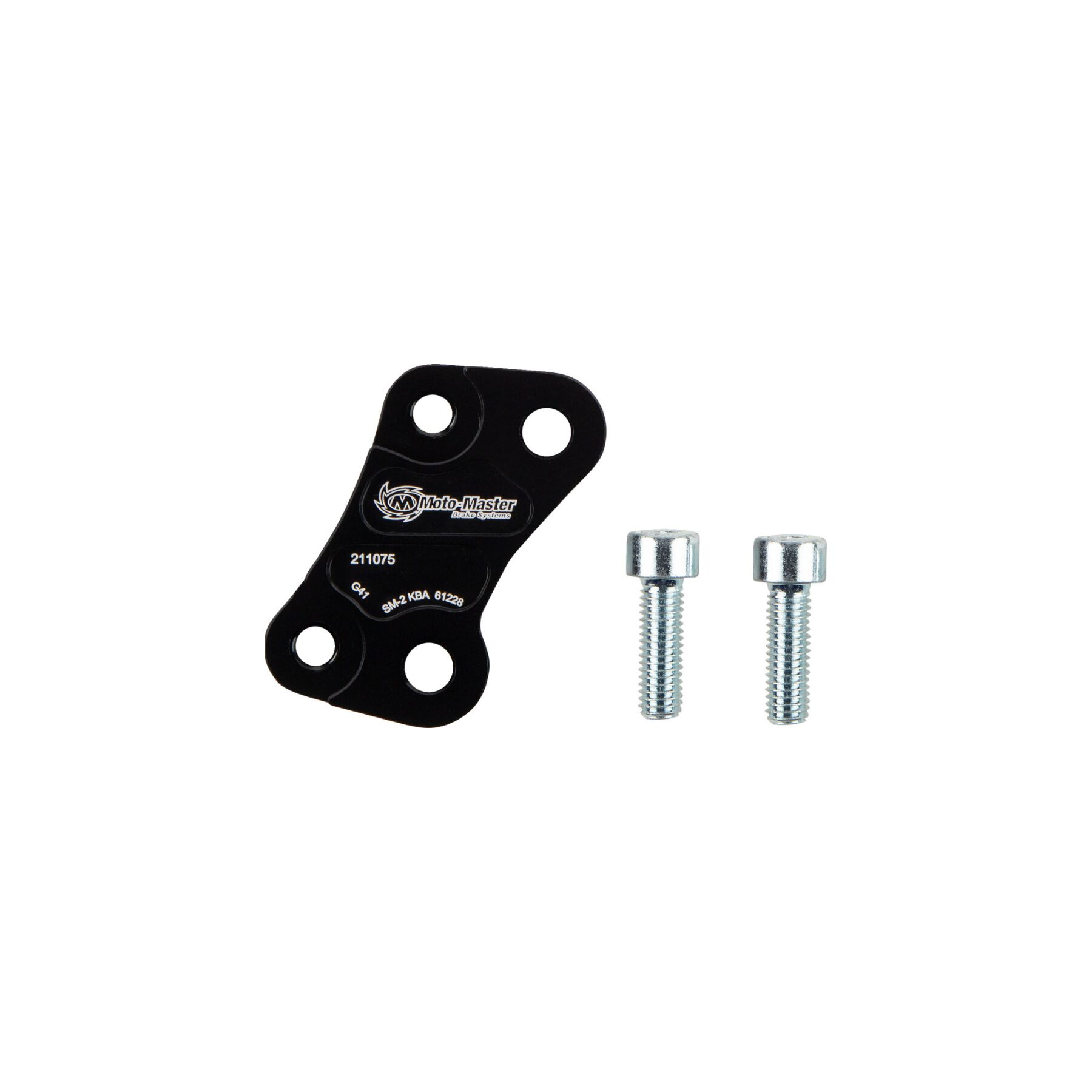 Moto Master Caliper Adapter 260 Kawasaki KX85 / KX100 / KX112 2001-202