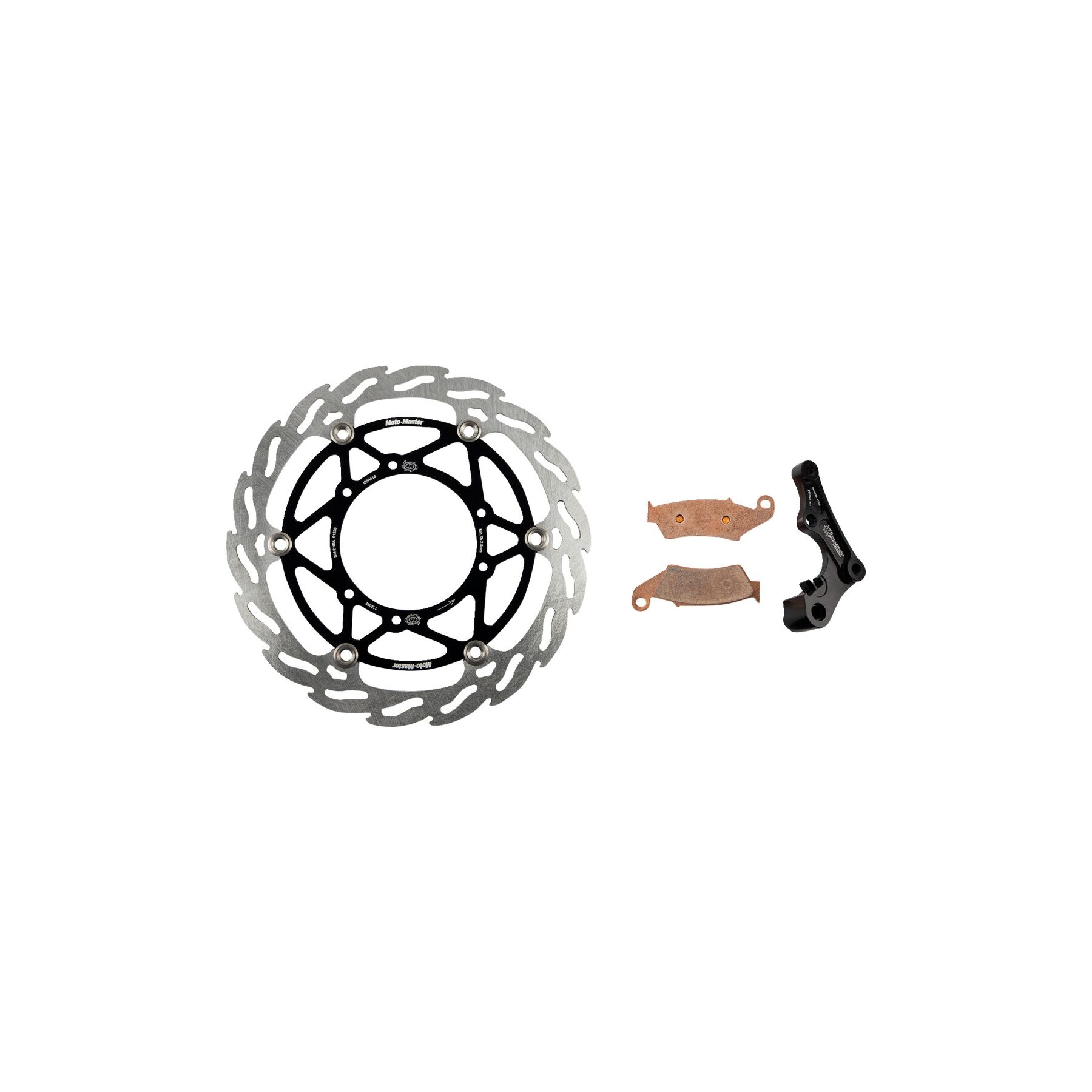 Moto Master Flame Floating Front Rotor Kit 270mm Honda 125cc-450cc