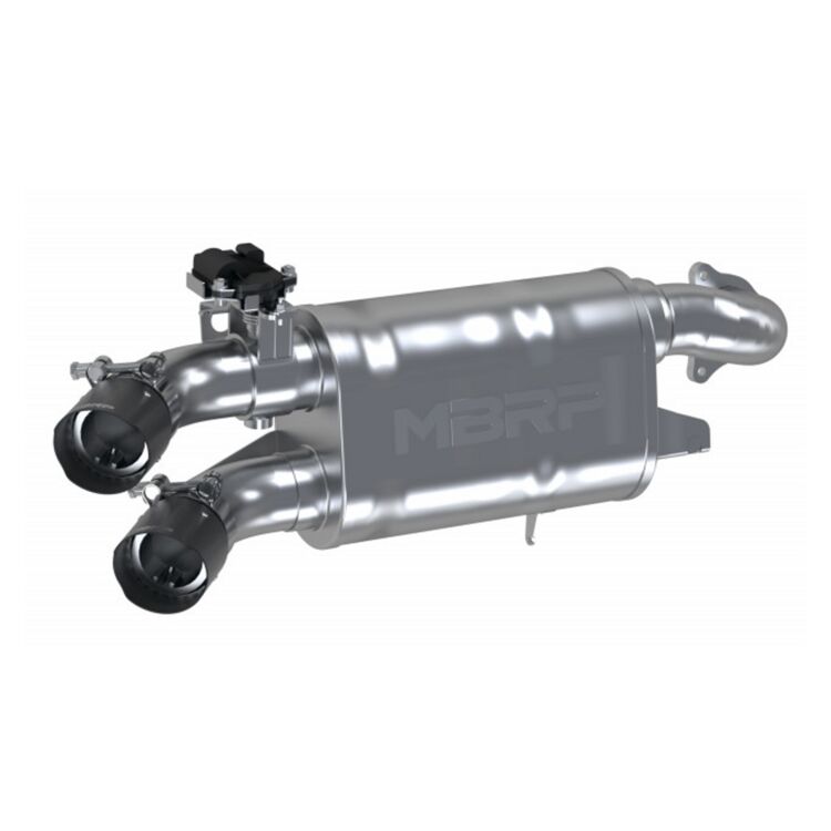 MBRP Slip-On Active Exhaust Polaris RZR Pro XP 2020-2024