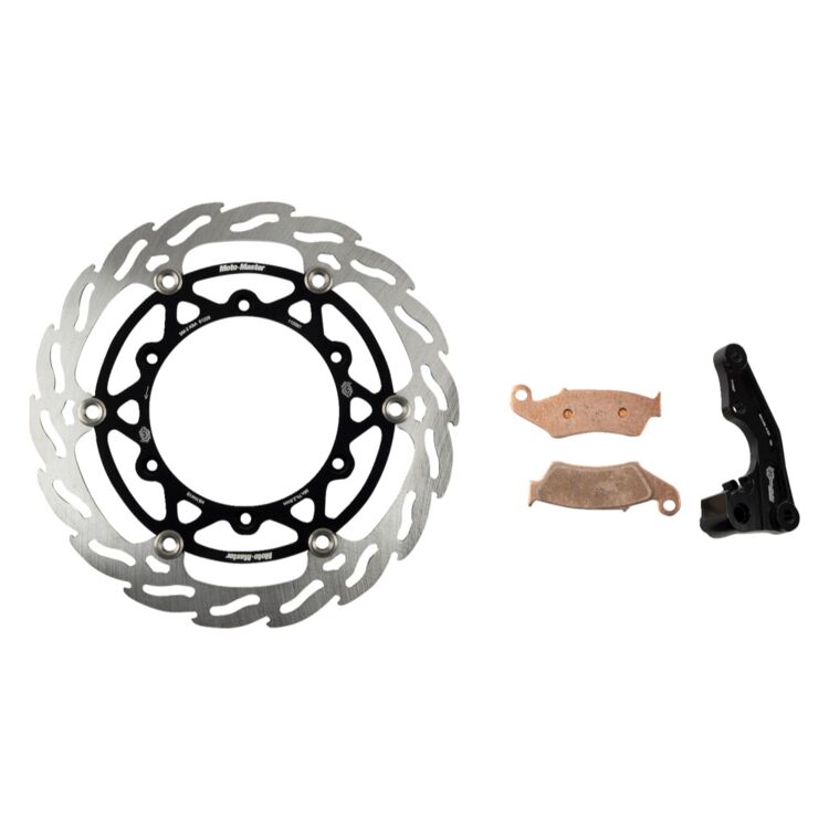 Moto Master Flame Floating Front Rotor Kit 270mm Suzuki / Kawasaki 125cc-400cc 1996-2024