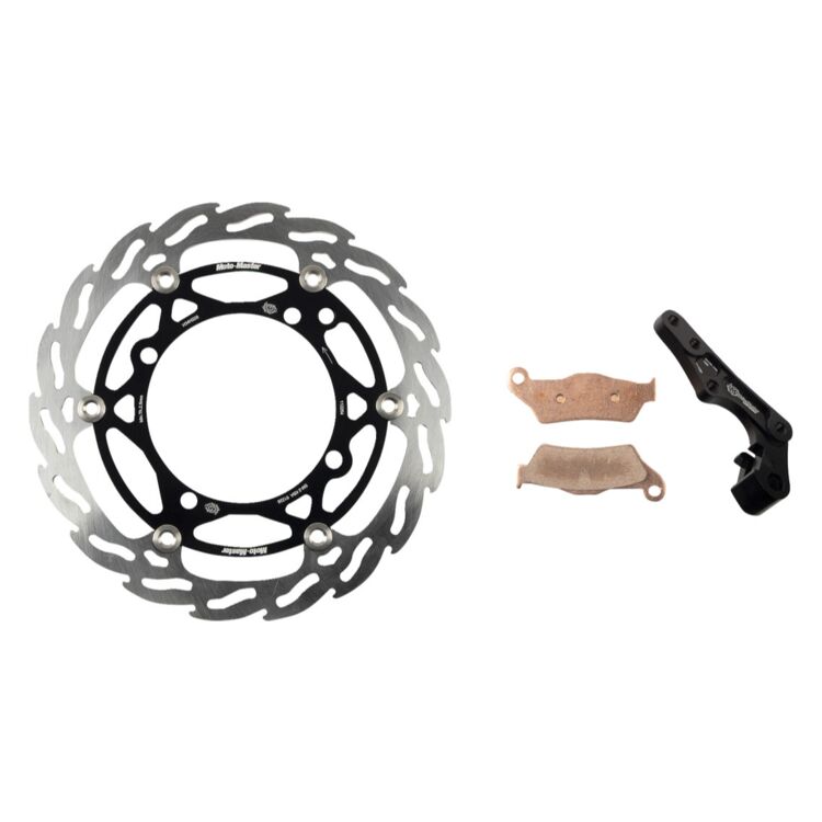 Moto Master Flame Floating Front Rotor Kit 270mm Sherco 125cc-500cc