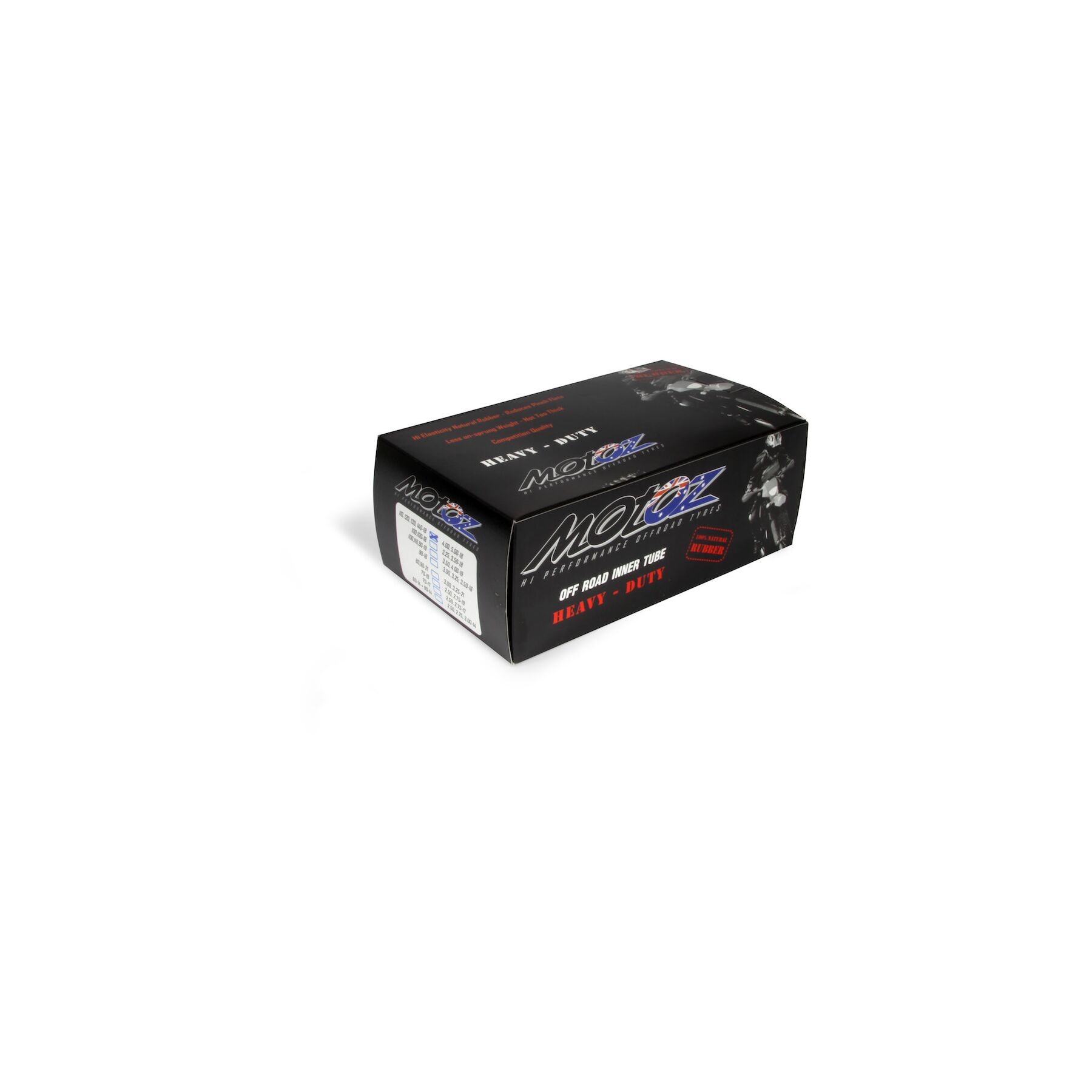 Motoz Heavy-Duty Off Road Tube