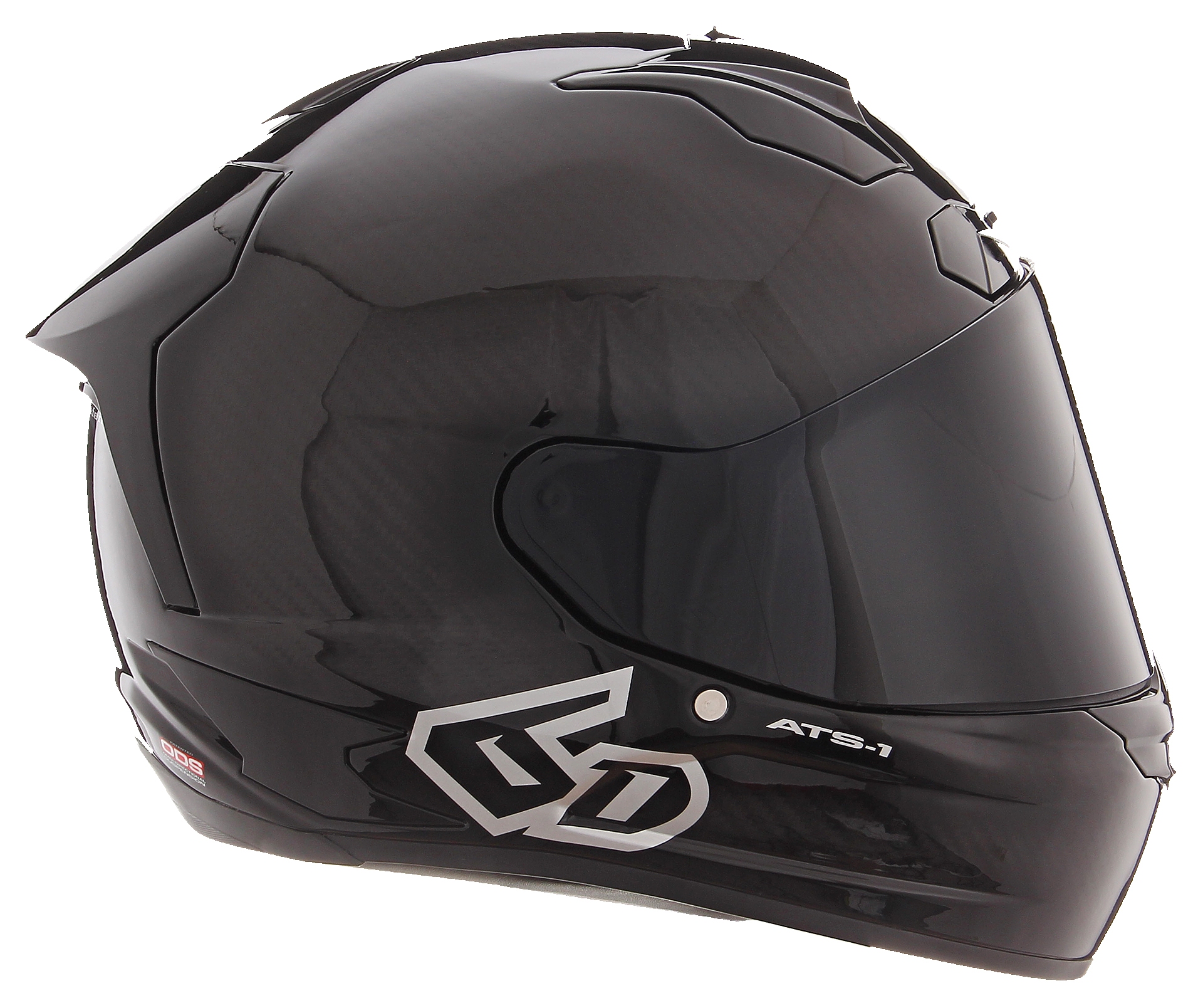 6D ATS-1R Solid Helmet L