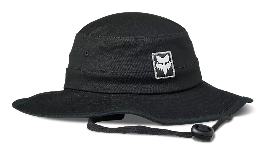 Youth Hat Fox Racing Traverse Bucket Hat Black Camo SM/MD Fox Hats