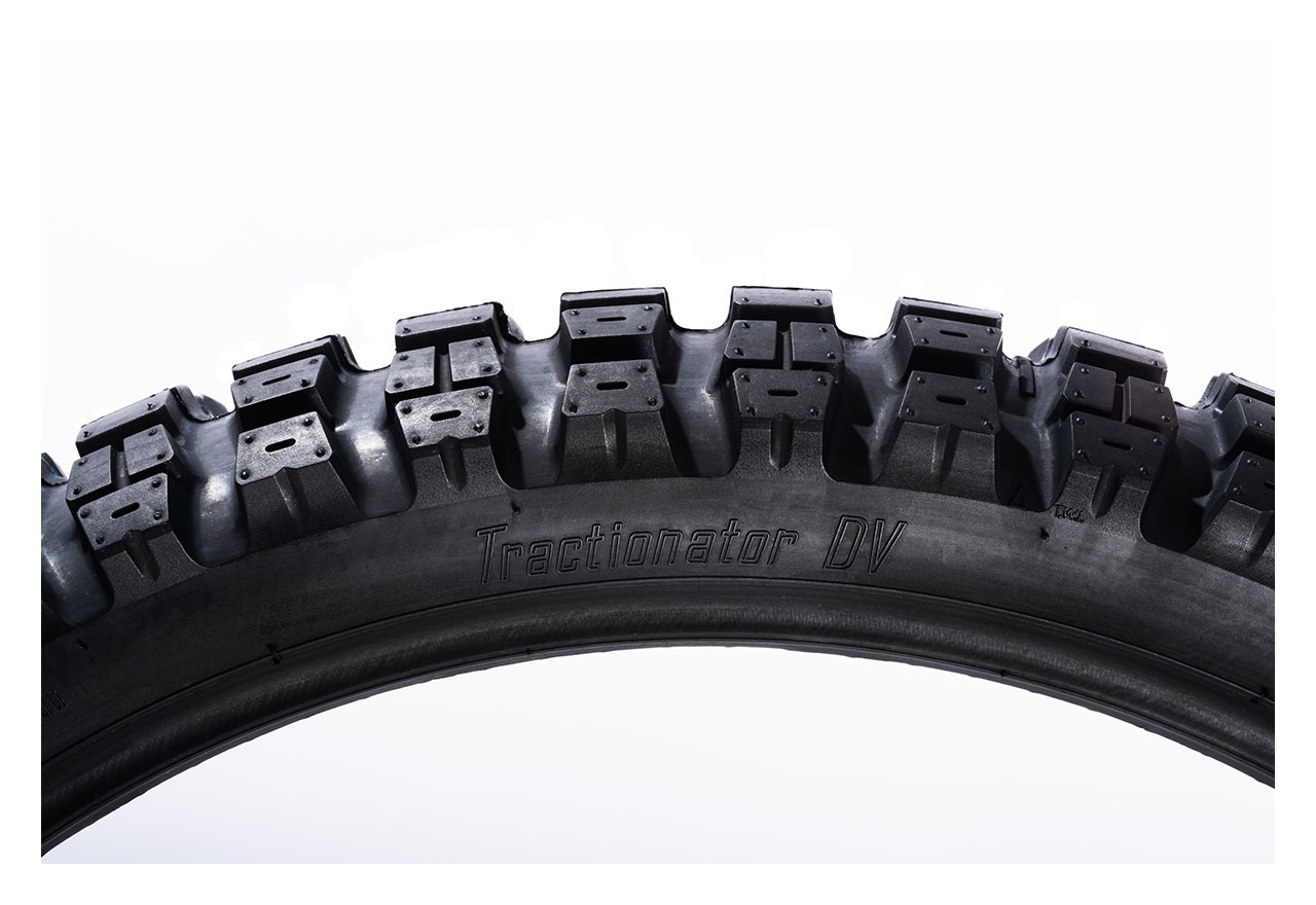 Motoz Tractionator DualVenture Front Tires - RevZilla