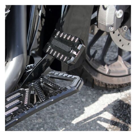 Ken's Factory Next Level Brake Pedal For Harley Touring / FL Softail 1984-2025