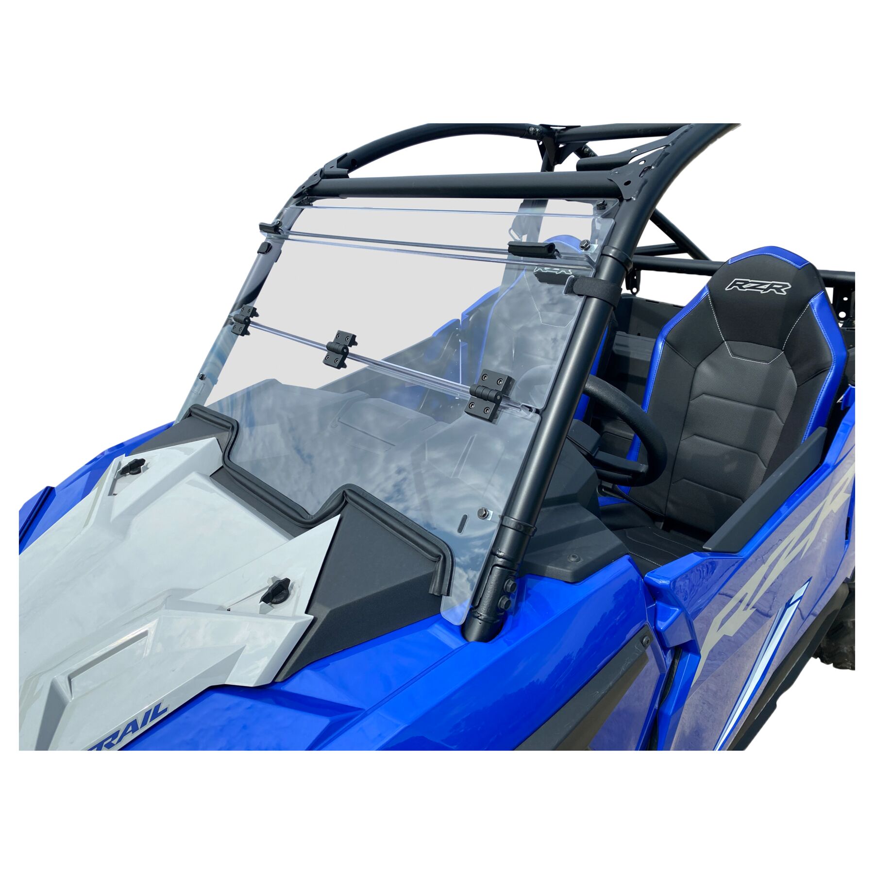 Open Trail Gen 2 Folding Windshield Polaris RZR Trail / Trail S 2021-2