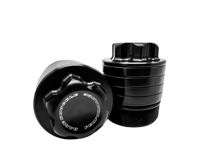 Bare Knuckle Performance 49mm Fork Tube Extensions For Harley 20062017 RevZilla