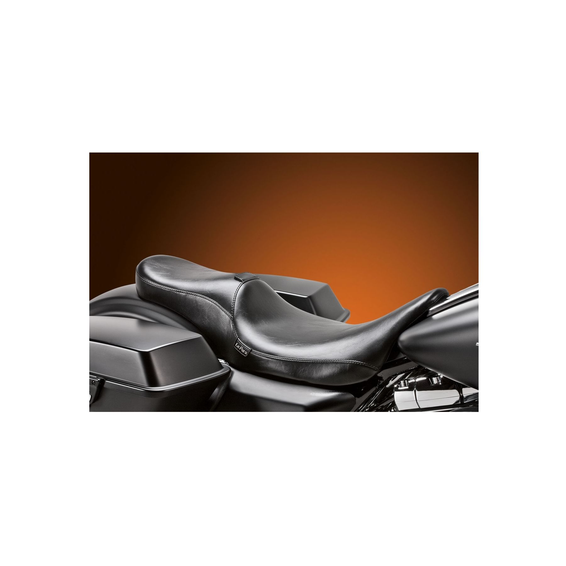 Le Pera Silhouette 2-Up Seat For Harley Touring 2008-2025