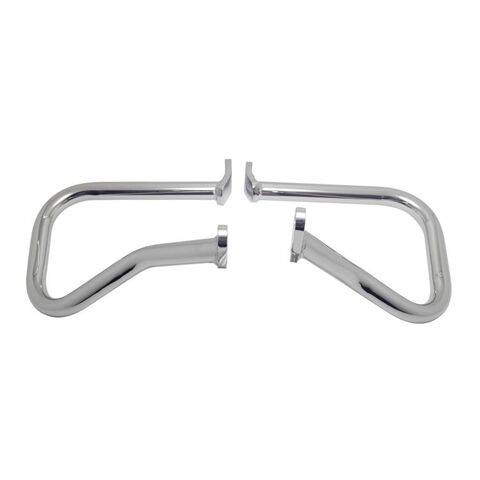 HogWorkz Saddlebag Guards For Harley Softail Deluxe 2005-2017
