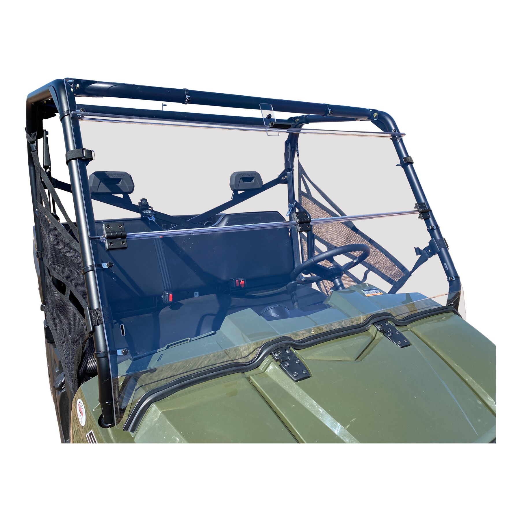 Open Trail Gen 2 Folding Windshield Polaris Ranger 570 / 800 / 900 201