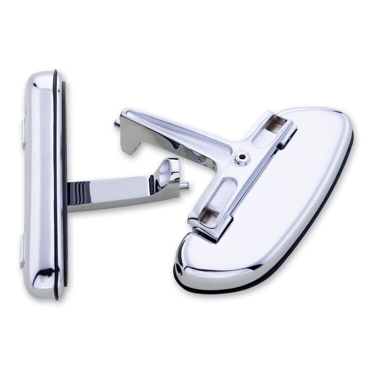 Milwaukee Twins Streamliner Passenger Floorboards Kit For Harley Touring 1993-2023 [Open Box]