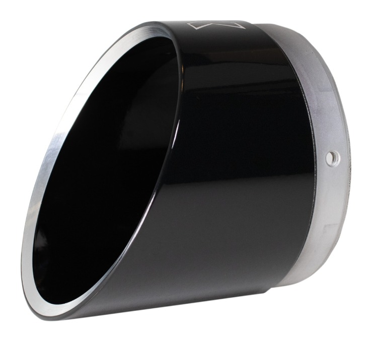 Khrome Werks Dual Exhaust For Harley Touring 2017-2025 With Edge End Cap