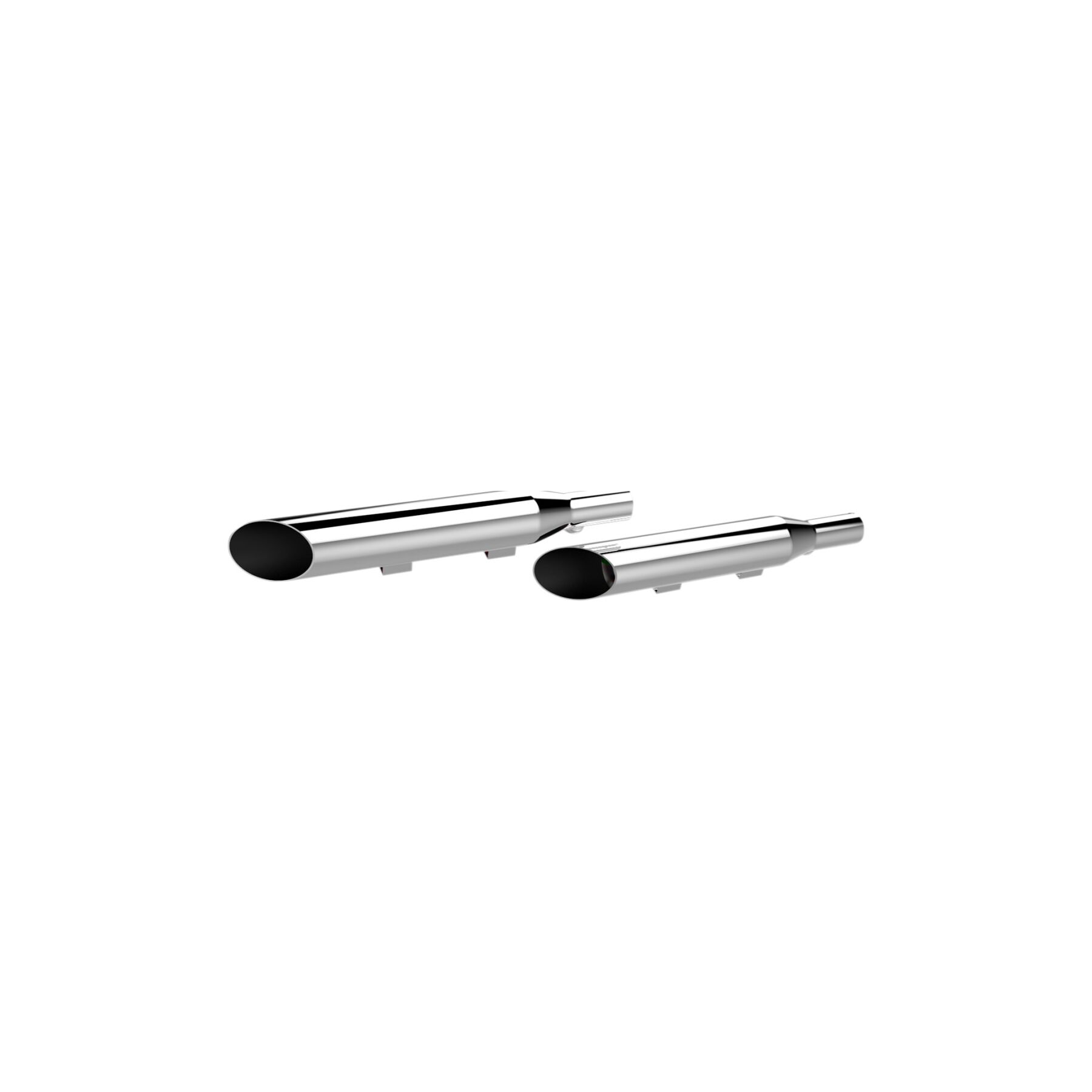 Khrome Werks HP-Plus 3 Slip On Muffler For Harley Sportster 2004-2013