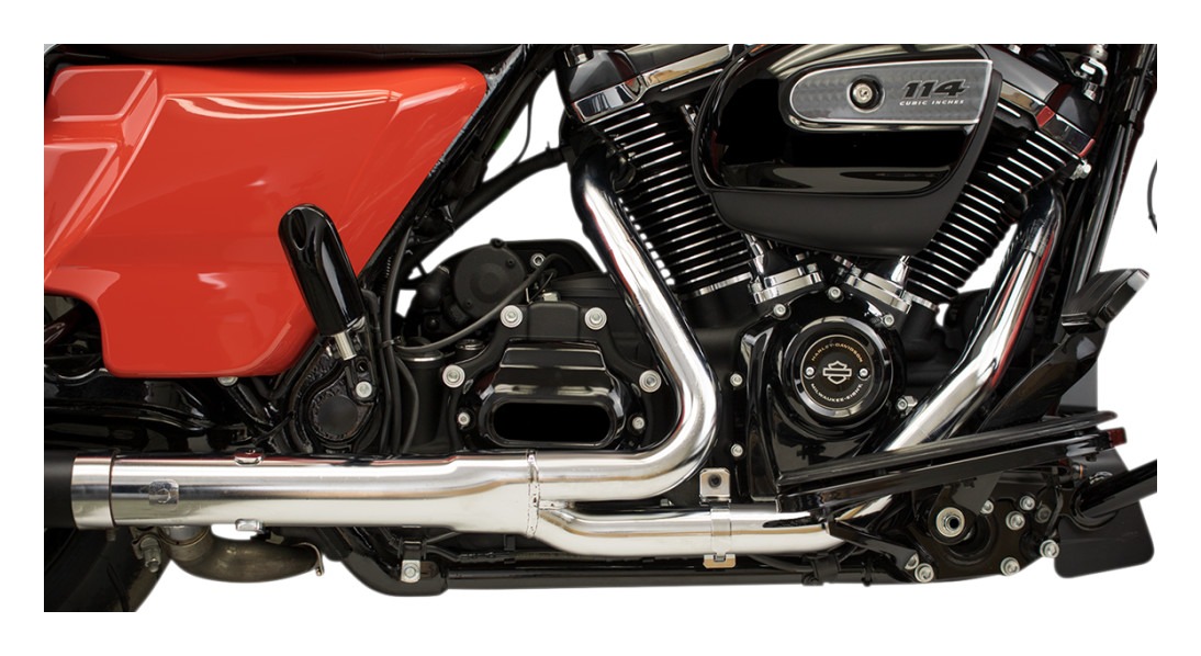 Khrome Werks Hideaway Header For Harley Touring 2017-2026 - RevZilla