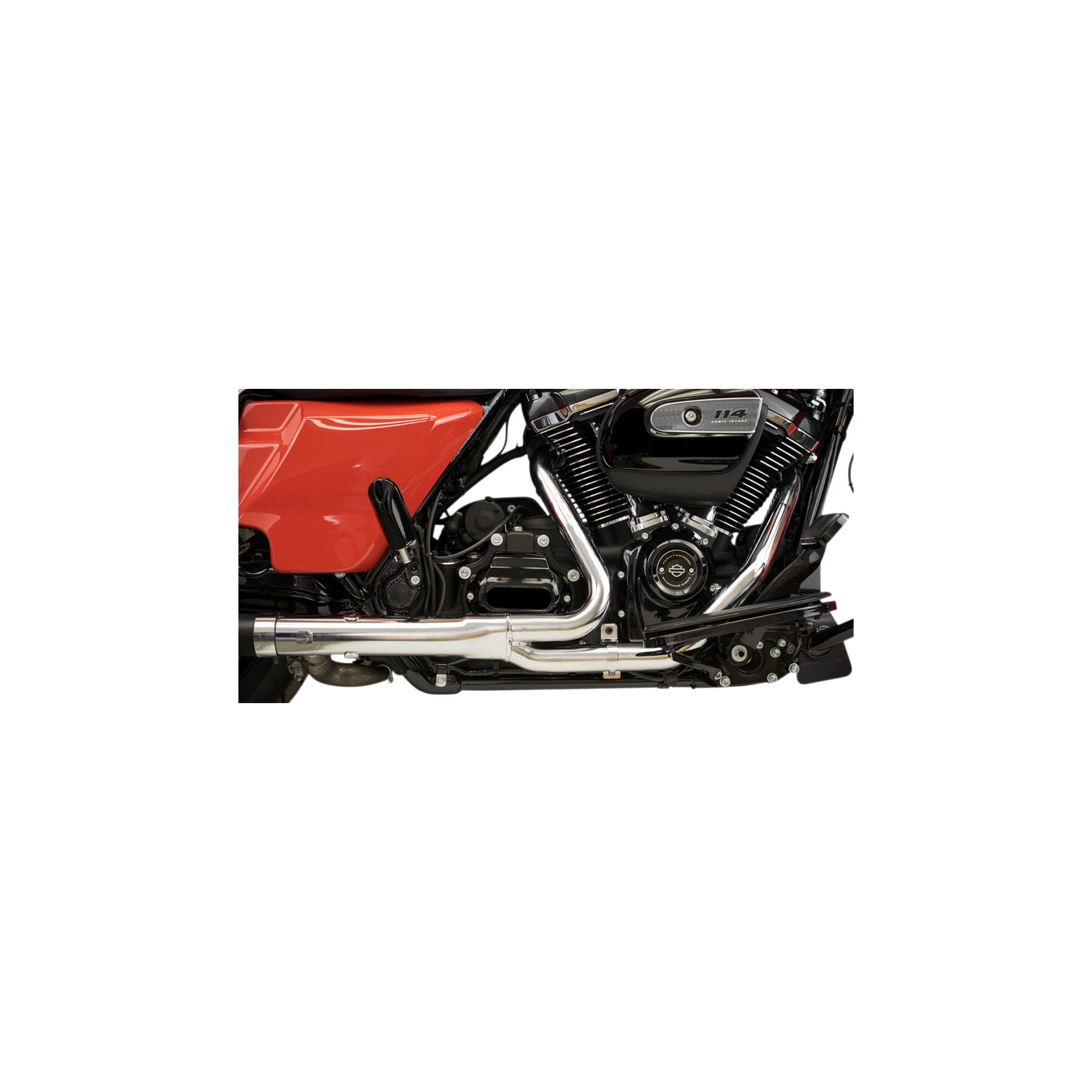 Khrome Werks Hideaway Header For Harley Touring 2017-2025