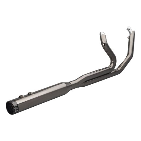 Khrome Werks Outlaw 2 into 1 Exhaust For Harley Touring 2017-2026