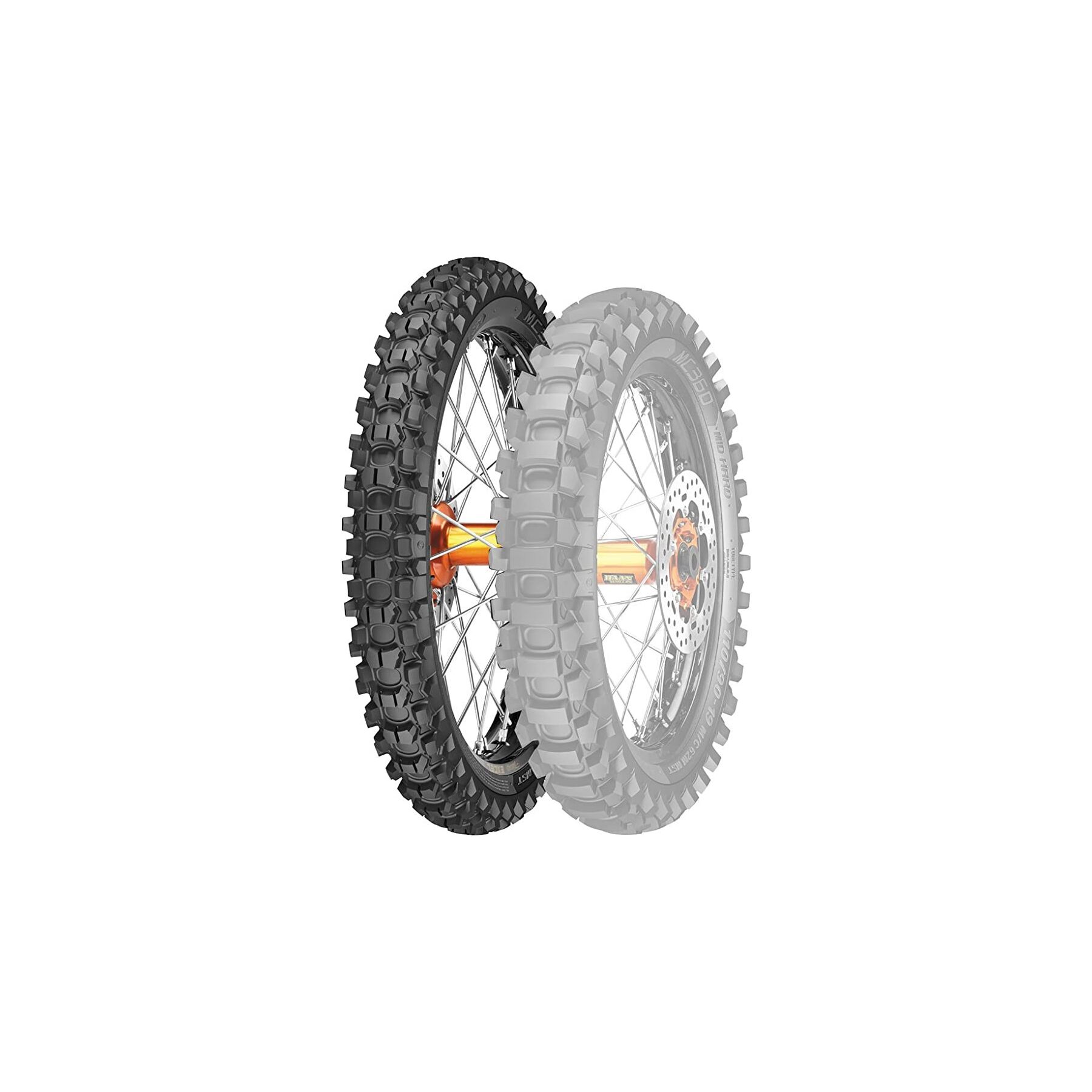 Metzeler MC360 Mid/Hard Terrain Tires
