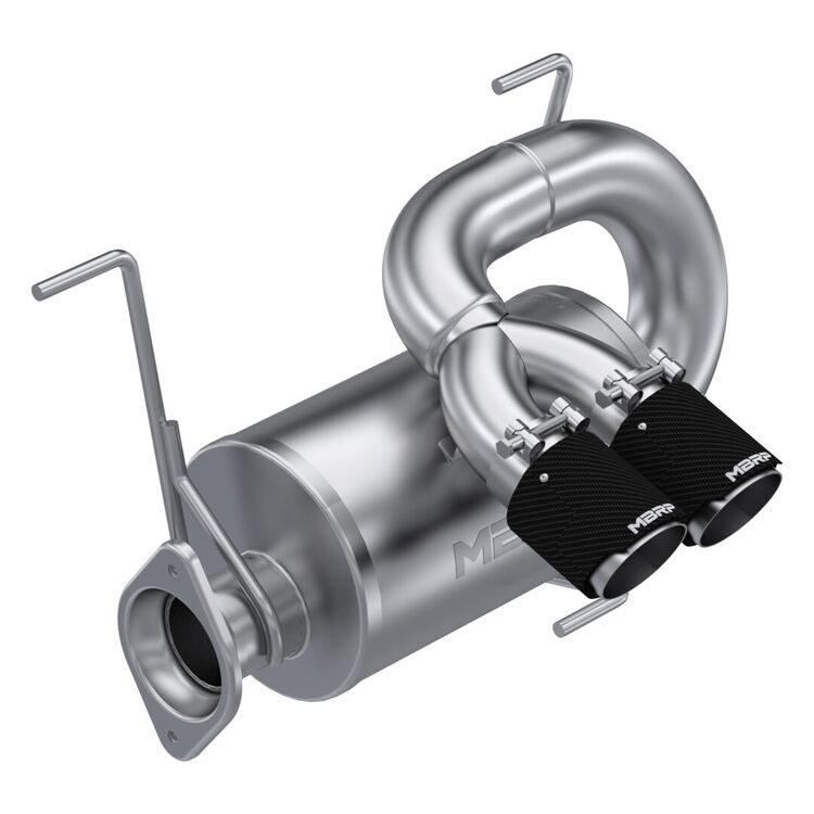 MBRP Dual Performance Slip-On Exhaust Polaris Pro R 2022-2024