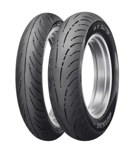 Dunlop Elite 4 Tires | 27% ($136.96) Off! - RevZilla