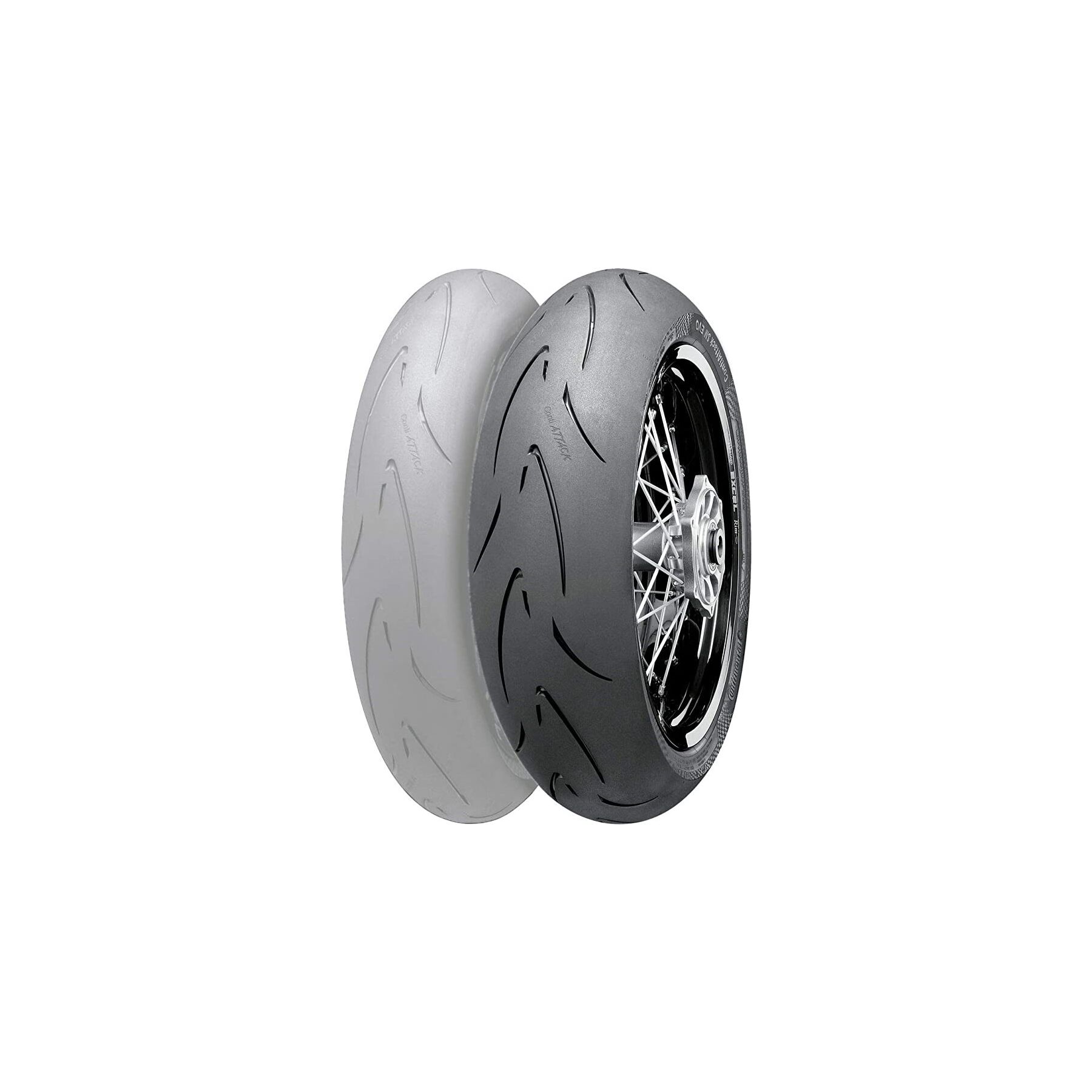 Continental ContiAttack SM Supermoto EVO Tires