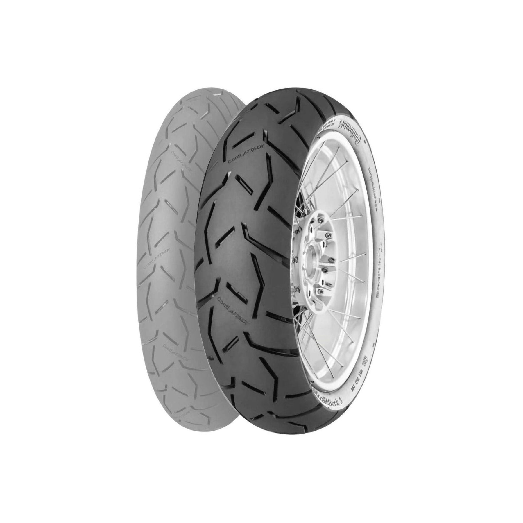 Continental Trail Attack 3 Tires