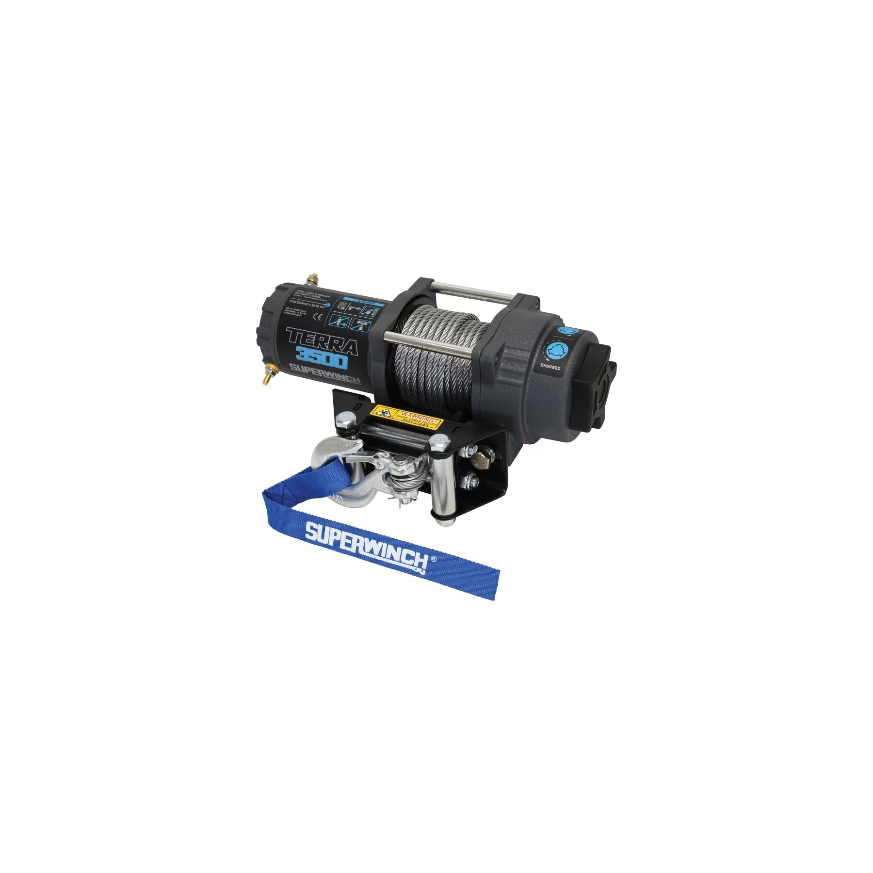 Superwinch Terra 3500lbs Winch