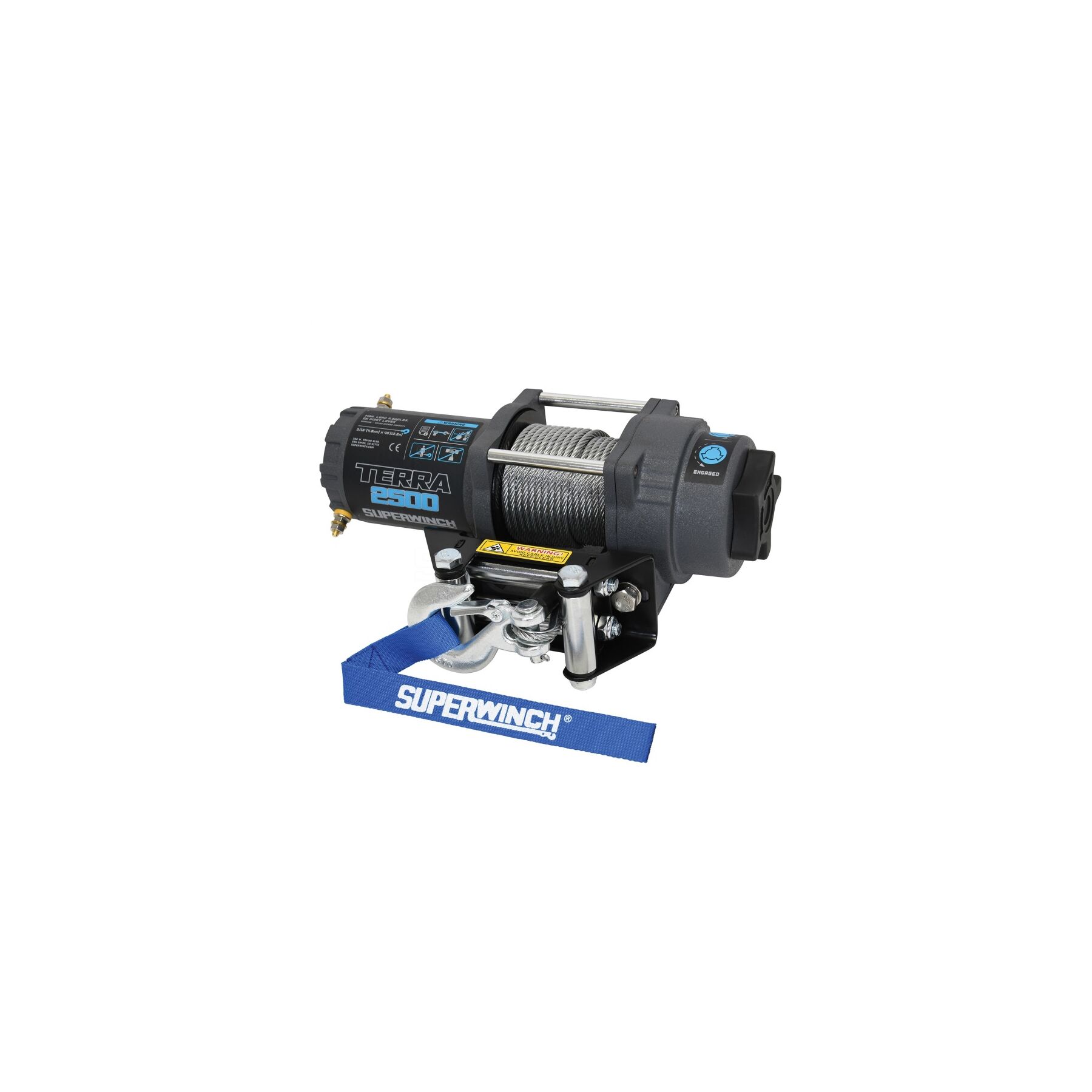 Superwinch Terra 2500lbs Winch