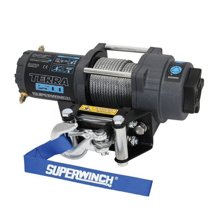 Superwinch Terra 2500lbs Winch