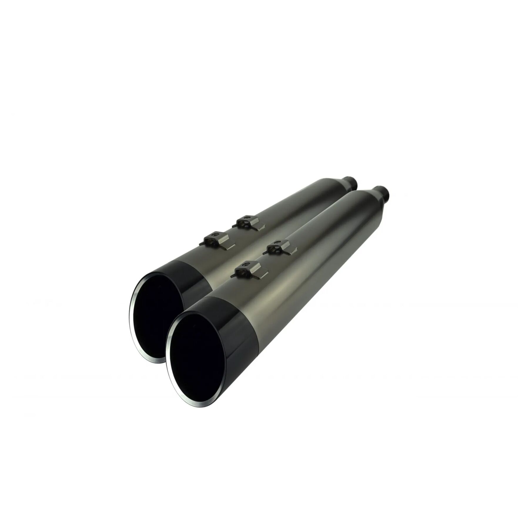 Khrome Werks HP Plus 4.5 Tracer Tip Slip-On Mufflers For Harley Tourin