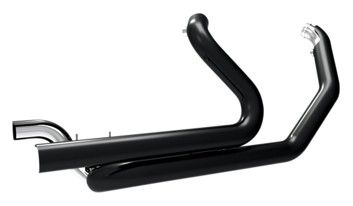 Khrome Werks Aggressor 2 Into 2 Crossover Headers For Harley