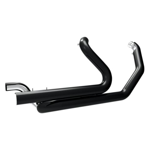 Khrome Werks Aggressor 2 Into 2 Crossover Headers For Harley Touring 1999-2008