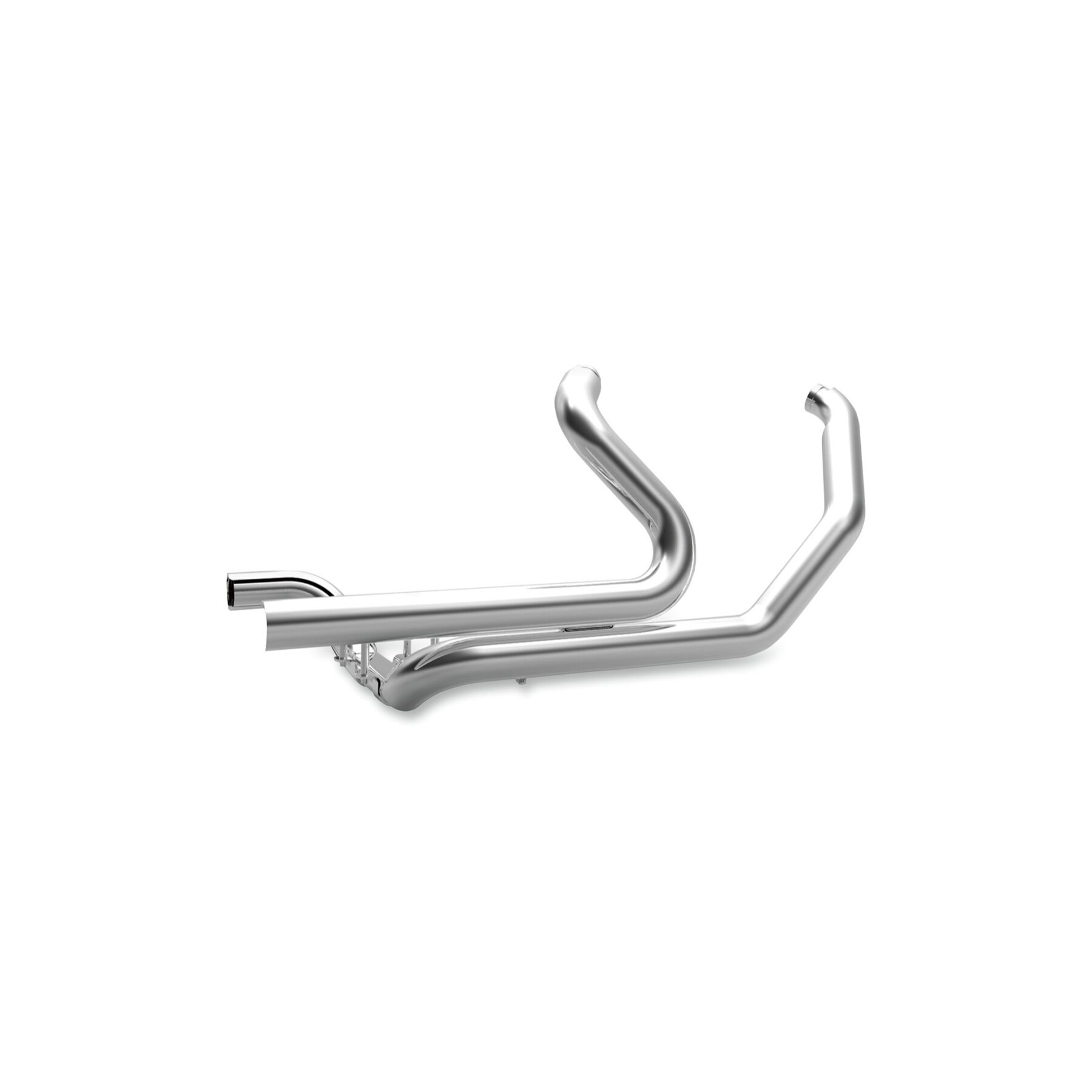 Khrome Werks Aggressor 2 Into 2 Crossover Headers For Harley Touring 1