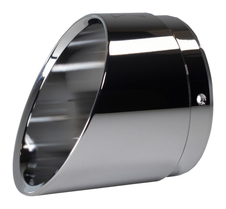 Khrome Werks 4 1/2" Replacement Muffler End Cap RevZilla