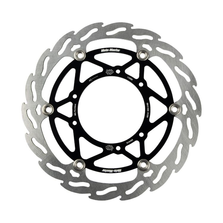 Moto Master Flame 270mm Floating Front Rotor Husqvarna 125cc-630cc