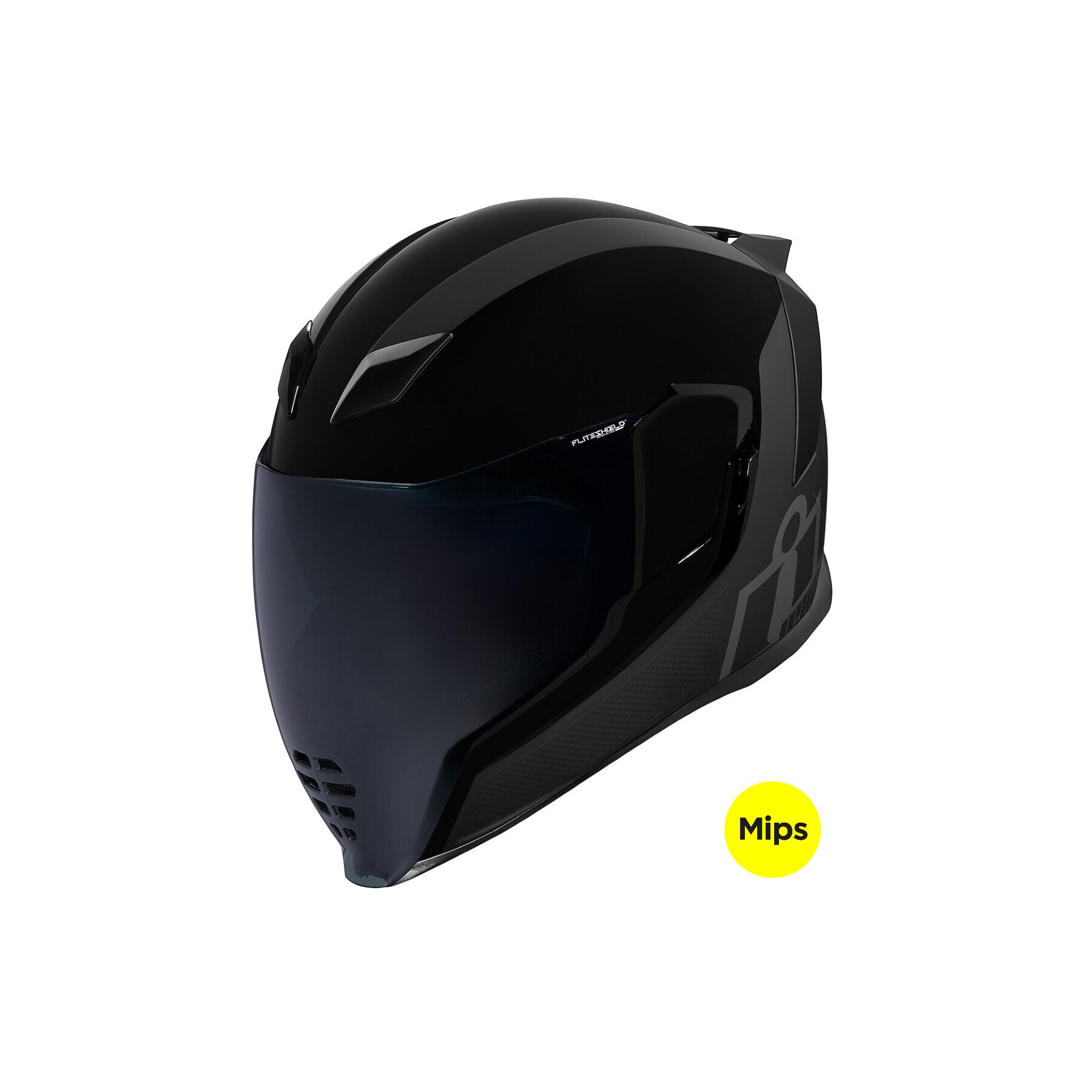 Icon Airflite Mips Stealth Helmet (XL)