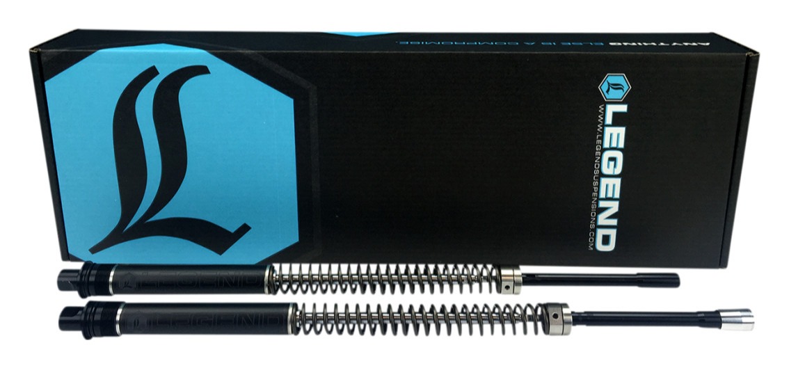 Legend Suspension AXEO HighPerformance Front Suspension System For Harley Trike 20092013