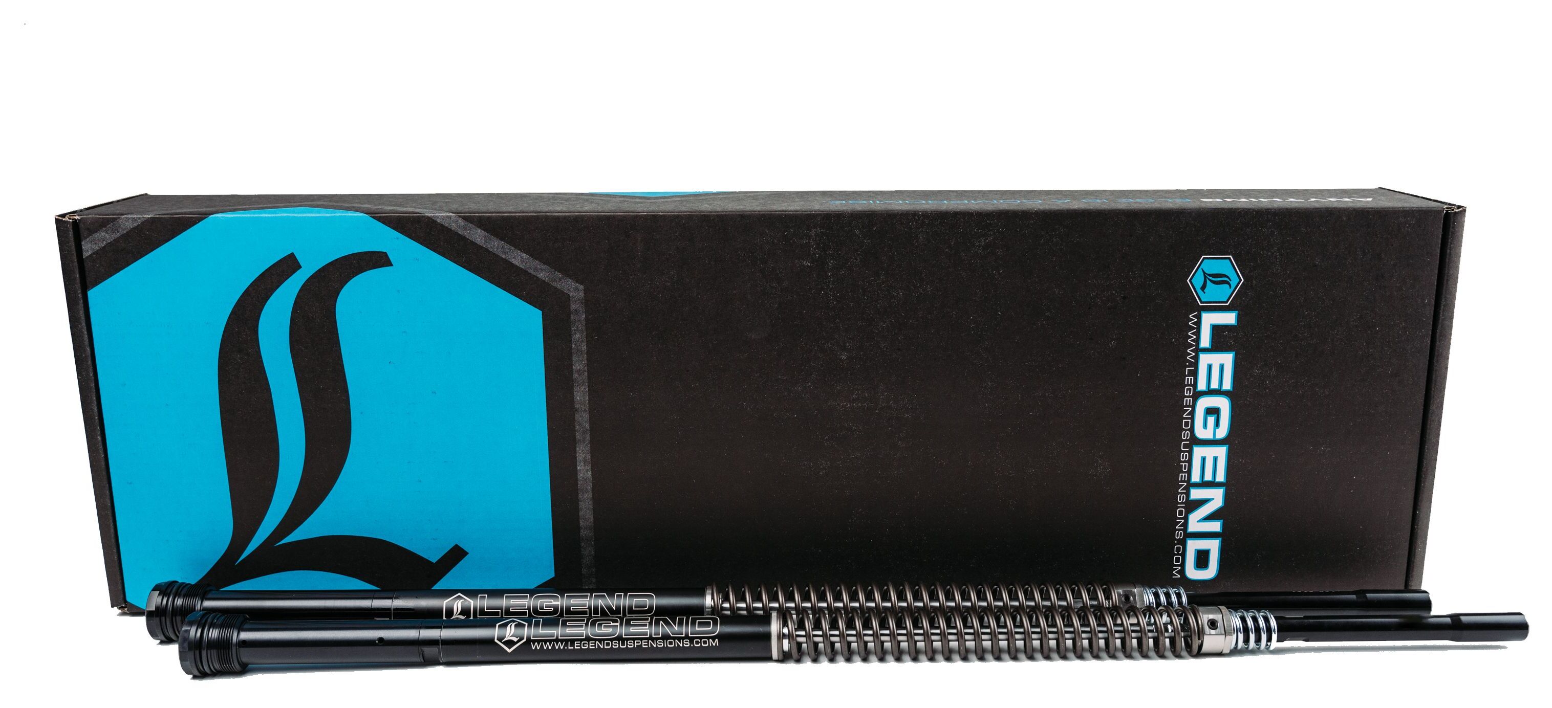 Legend Suspension AXEO +2 HighPerformance Front Suspension System For Harley Touring 19972013