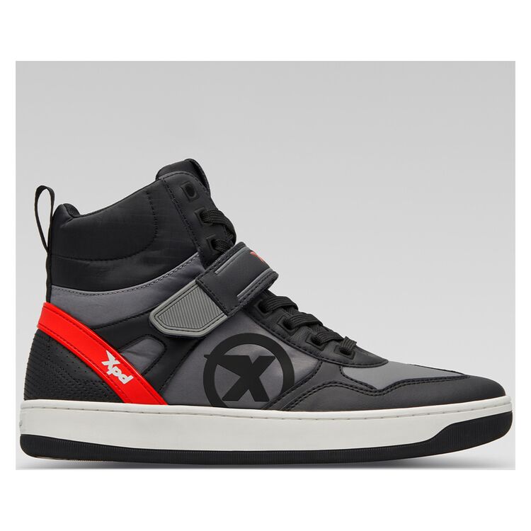 Black/Grey/Red