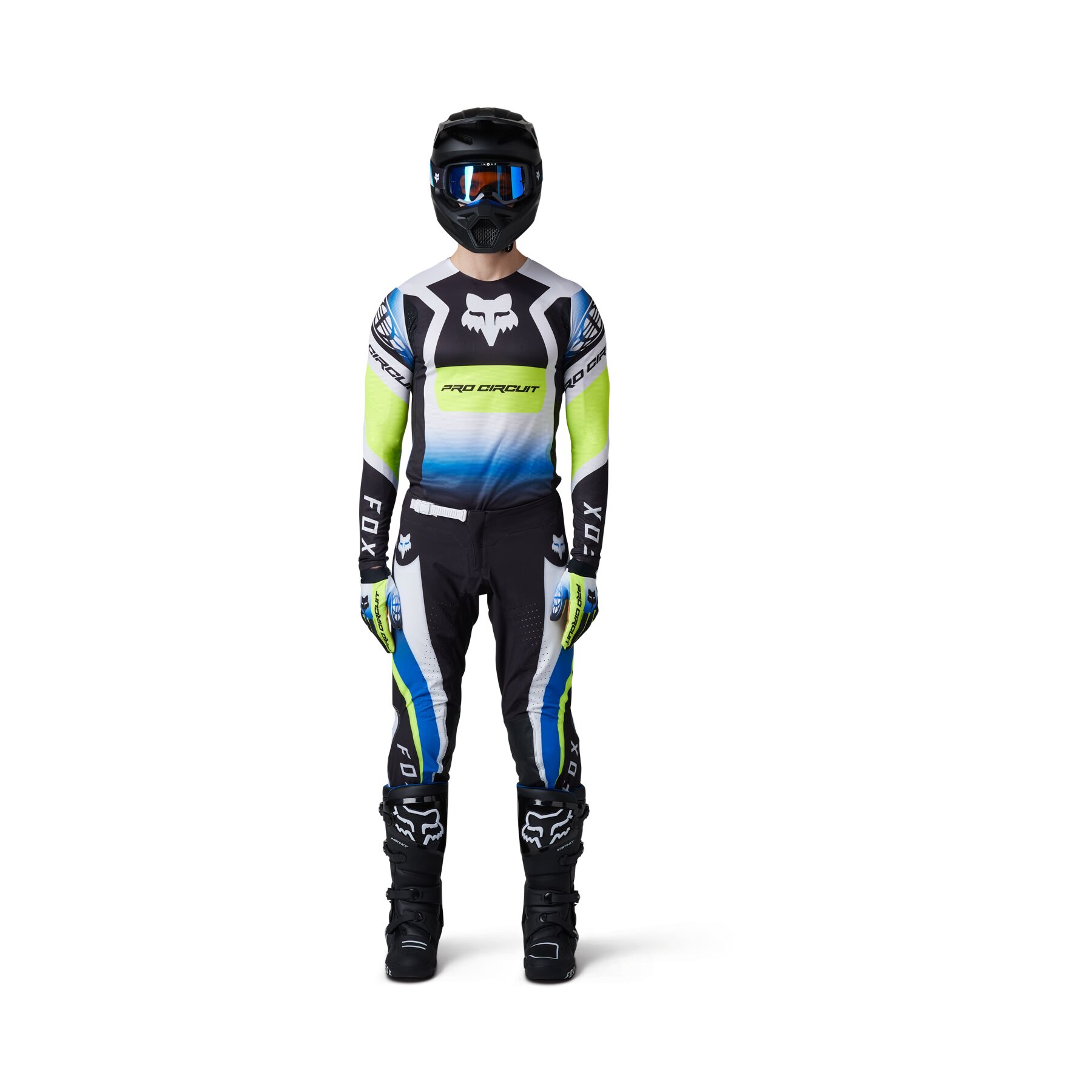 Fox Racing PC Flexair Foyl Jersey (SM)