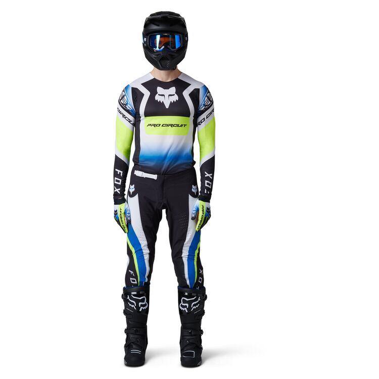 Black/White/Hi-Viz Yellow