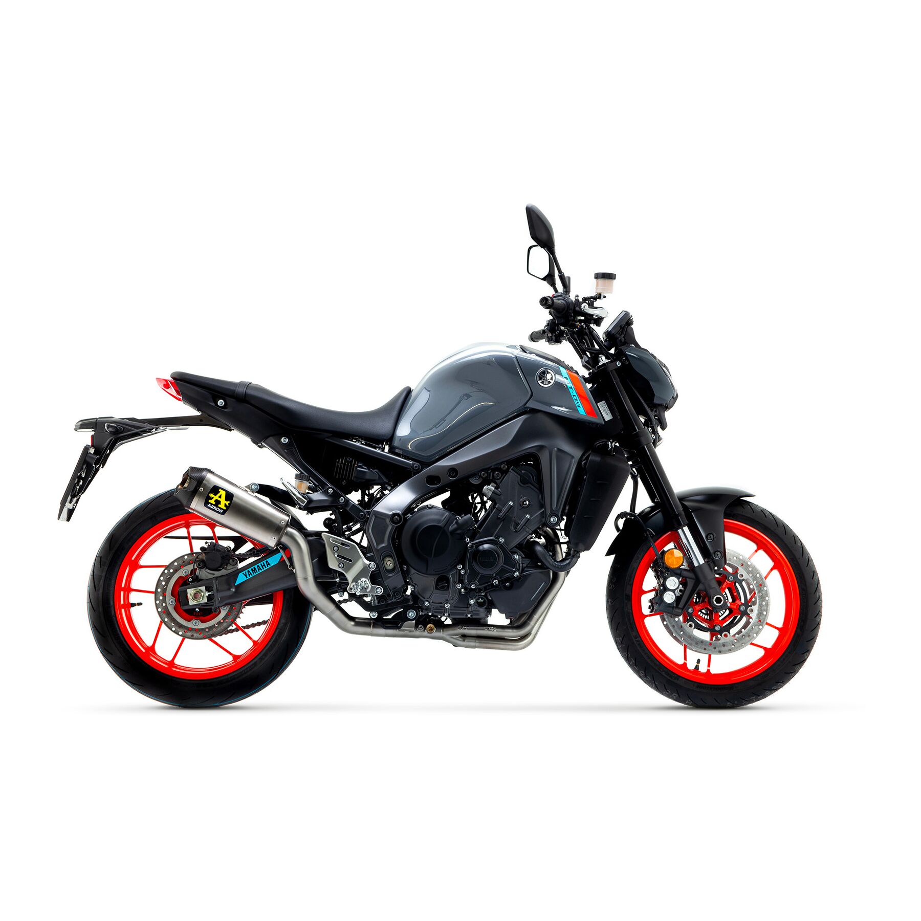 Arrow Racing Exhaust Headers Yamaha MT-09 2021-2023