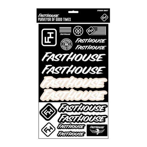 Fasthouse Sticker Sheet